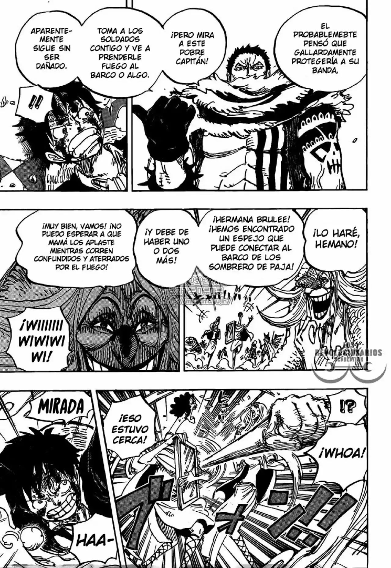 Read One Piece .Es Manga Online