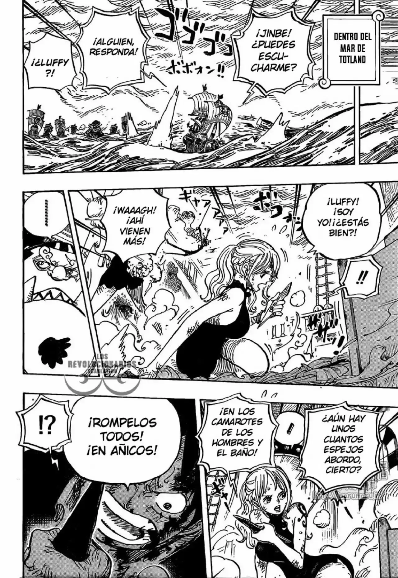 Read One Piece .Es Manga Online