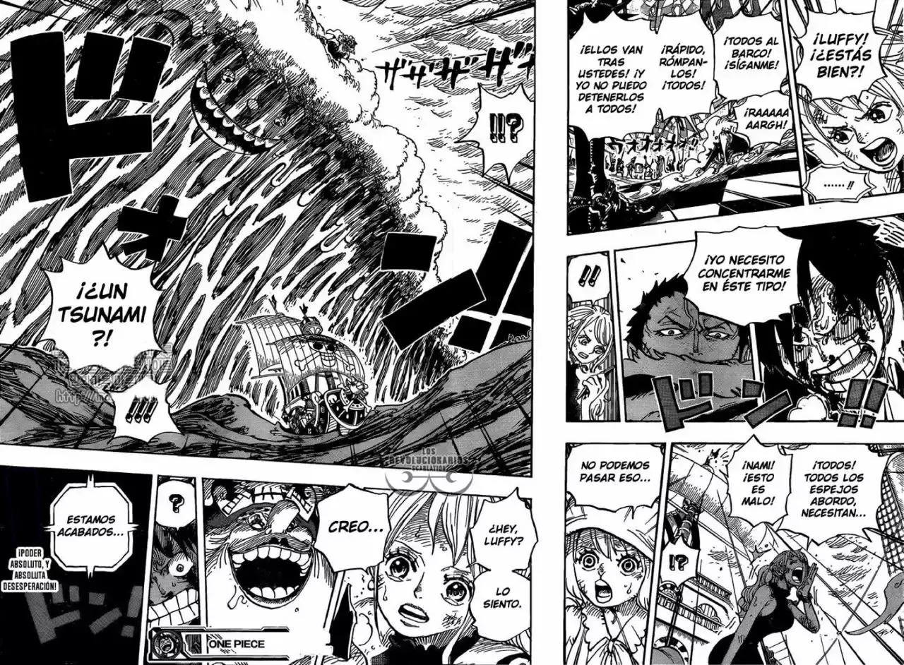Read One Piece .Es Manga Online