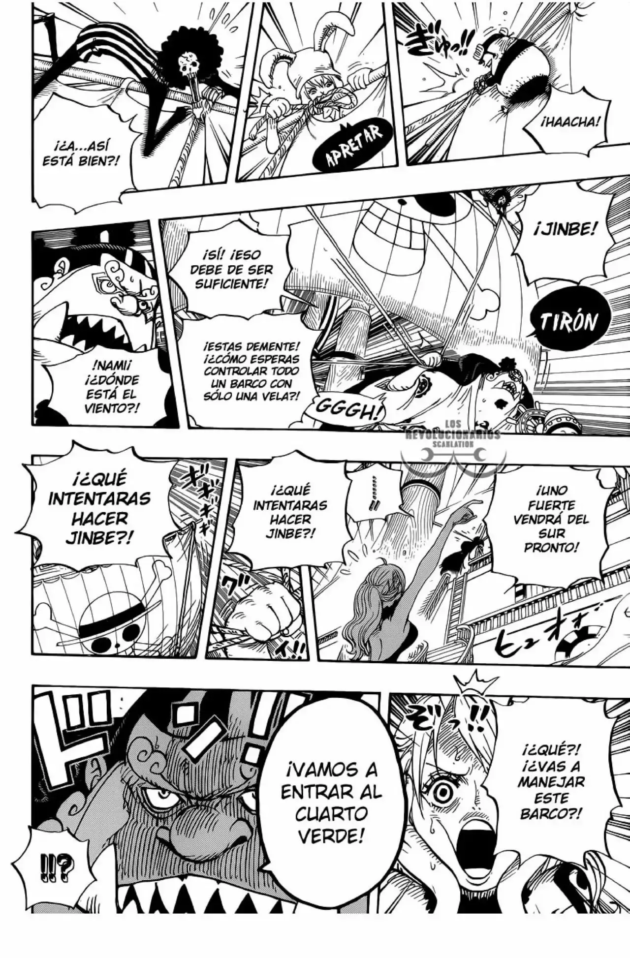 Read One Piece .Es Manga Online