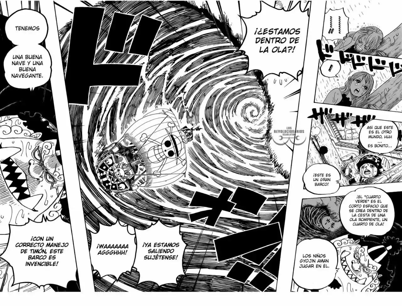 Read One Piece .Es Manga Online
