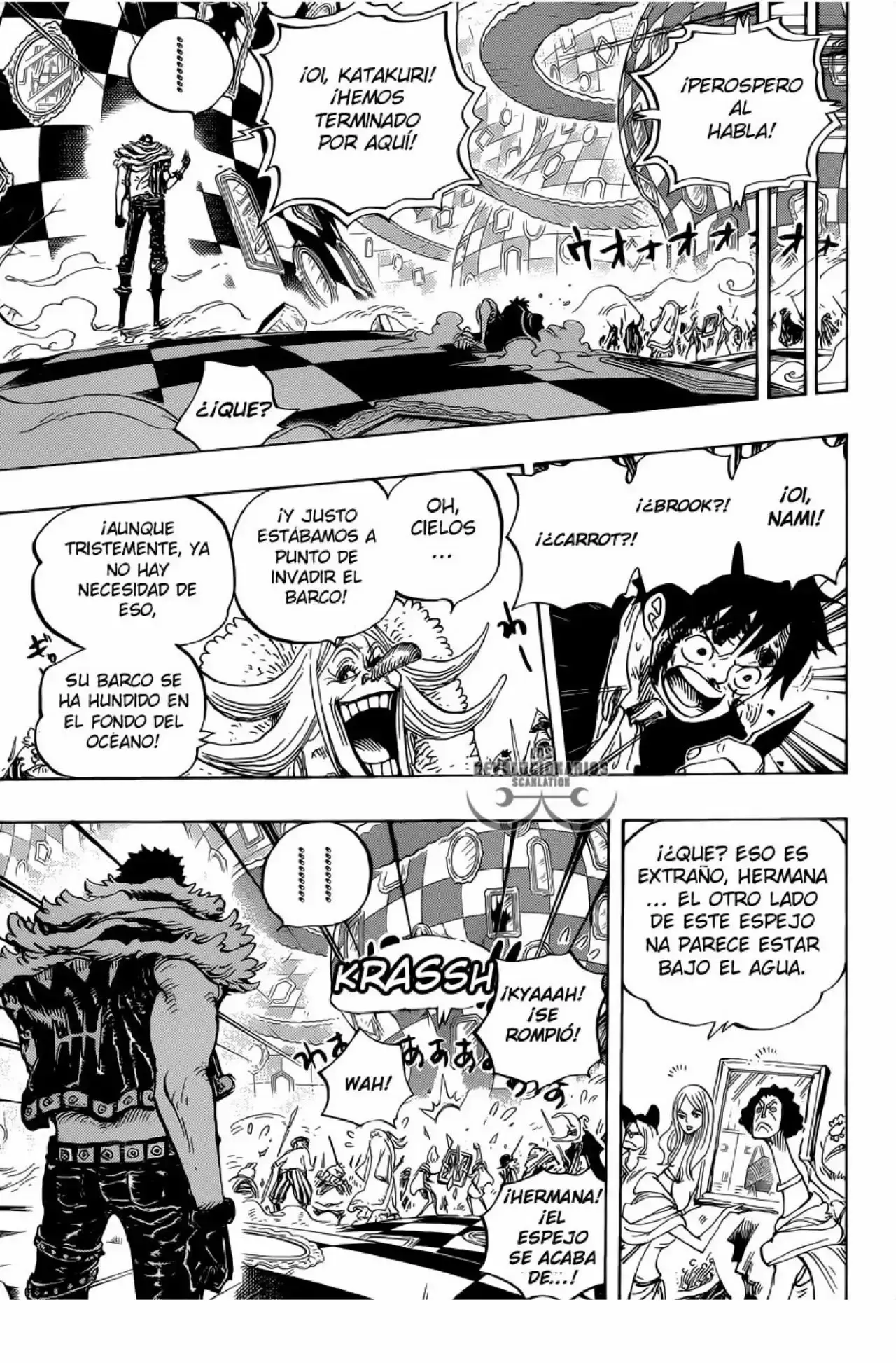 Read One Piece .Es Manga Online