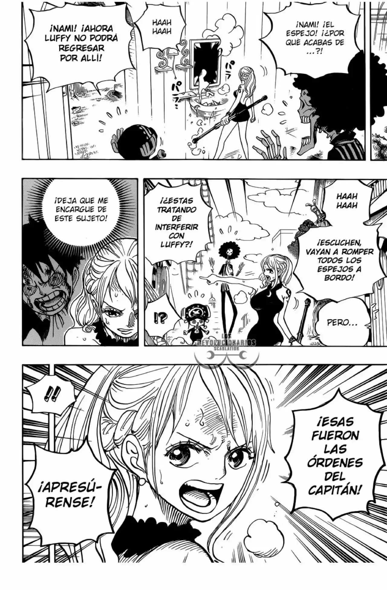 Read One Piece .Es Manga Online