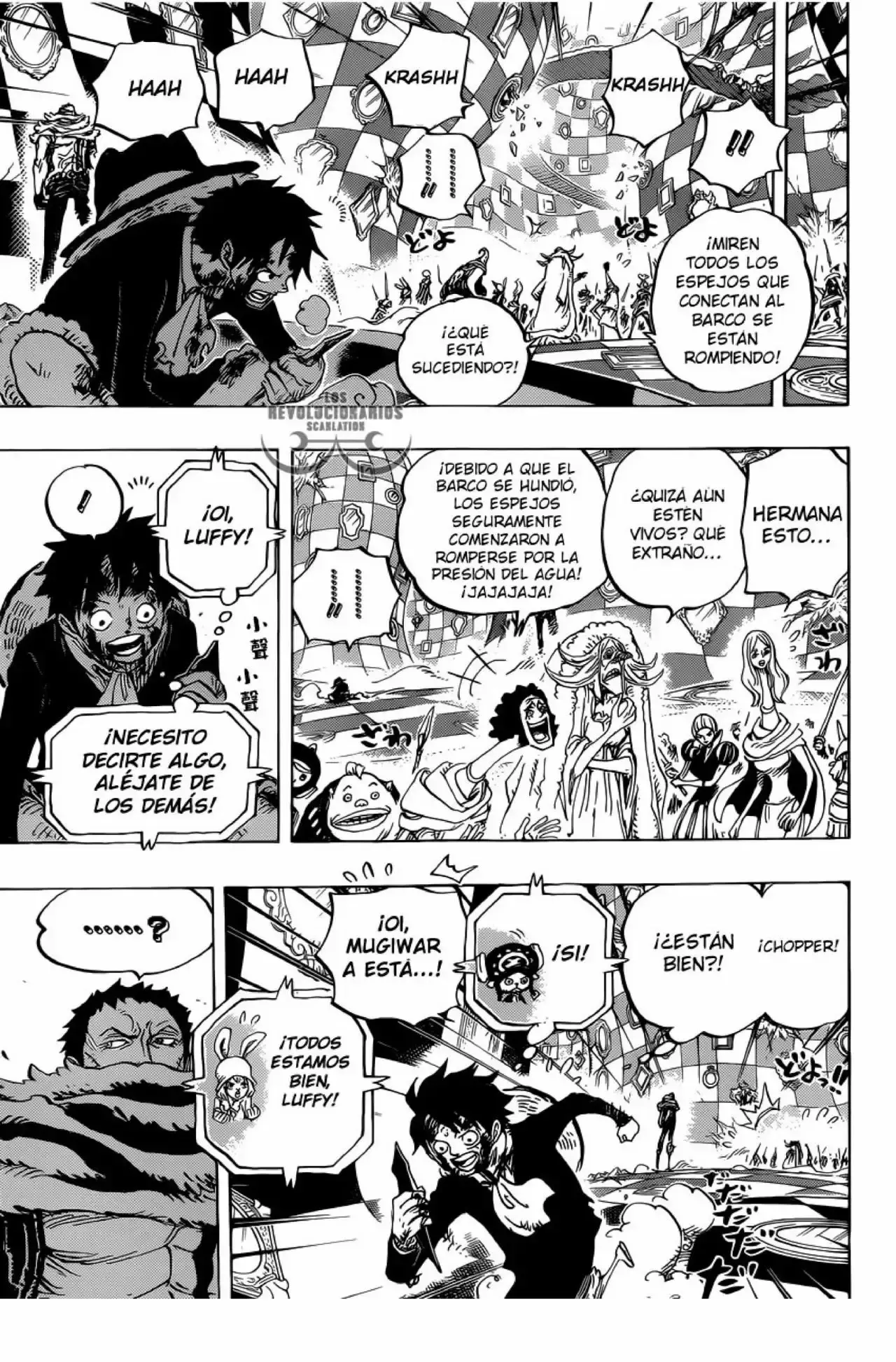 Read One Piece .Es Manga Online