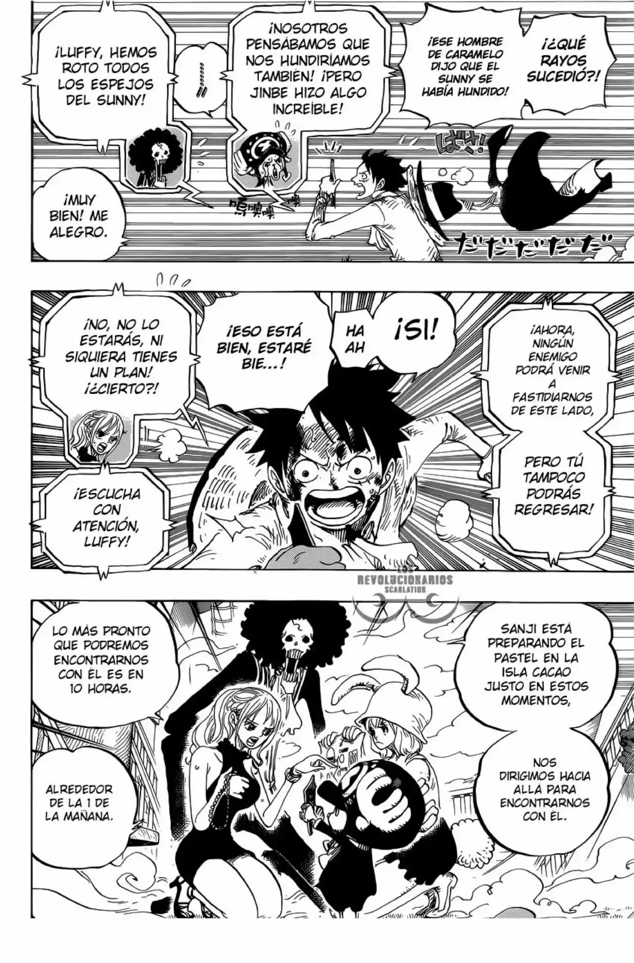 Read One Piece .Es Manga Online