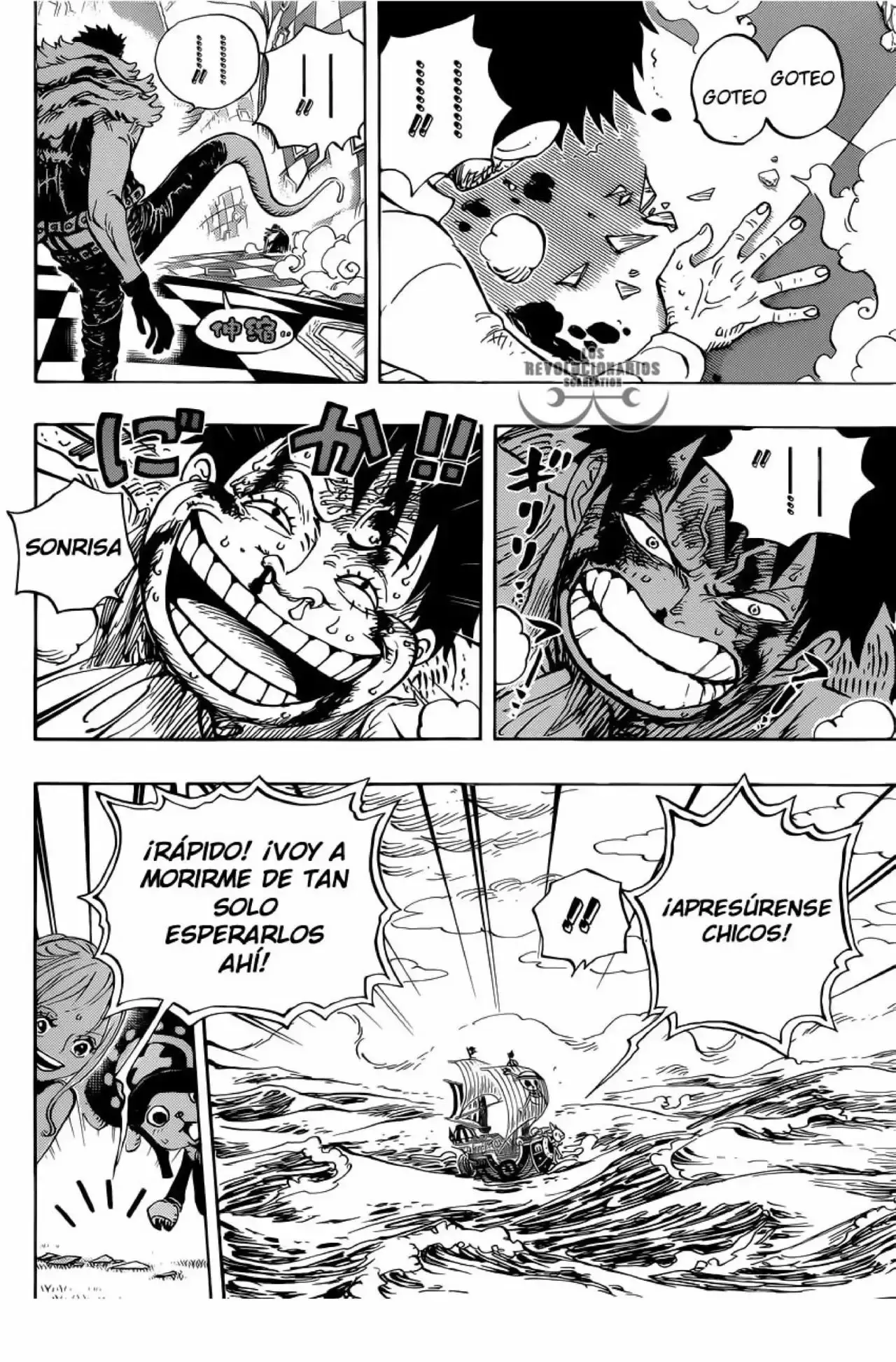 Read One Piece .Es Manga Online