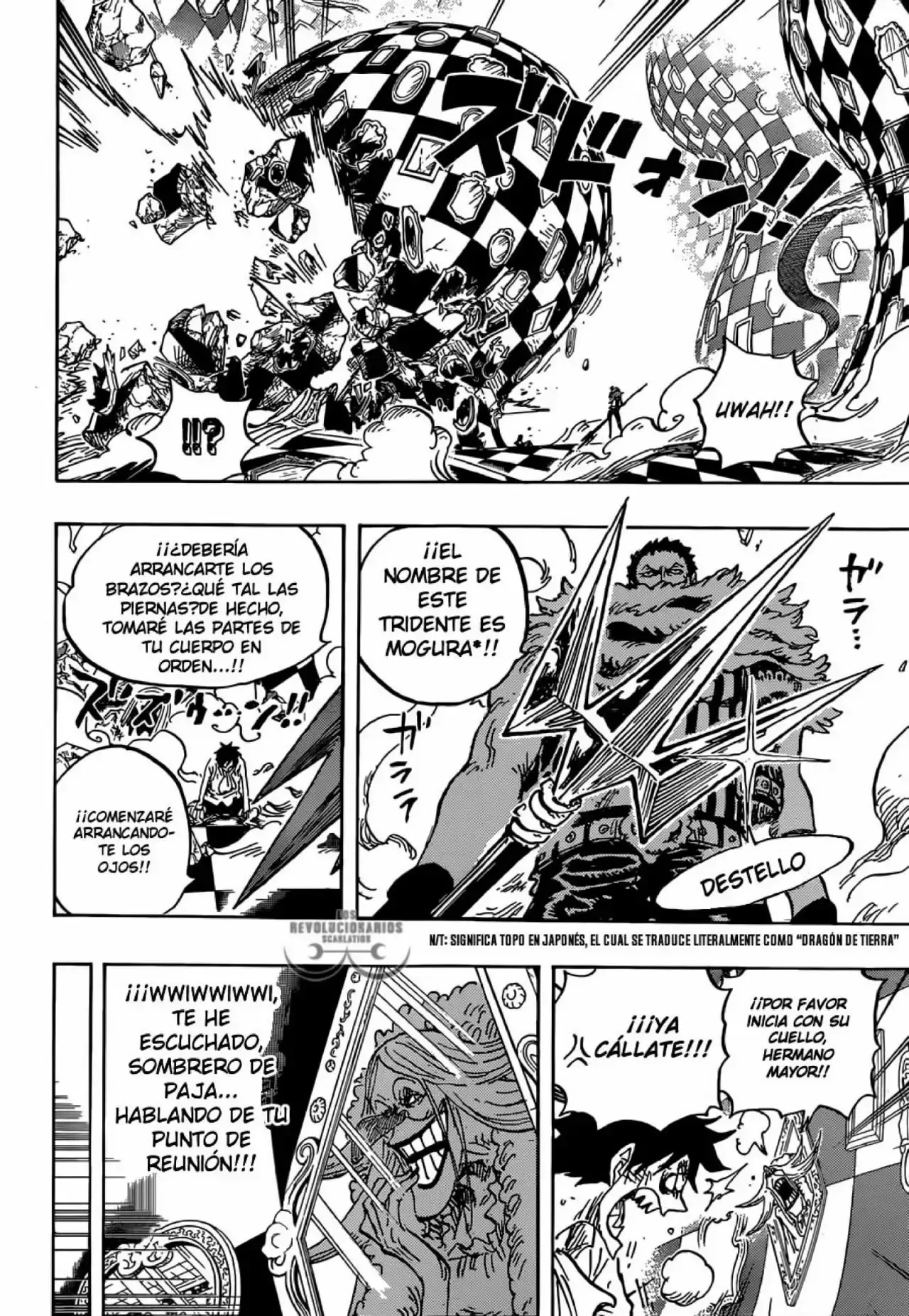 Read One Piece .Es Manga Online