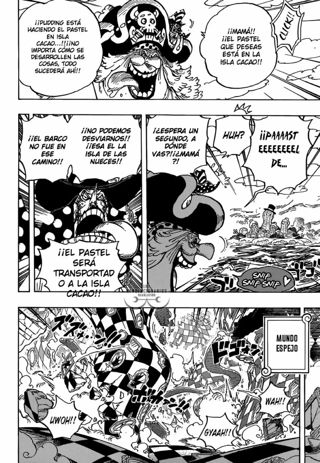Read One Piece .Es Manga Online