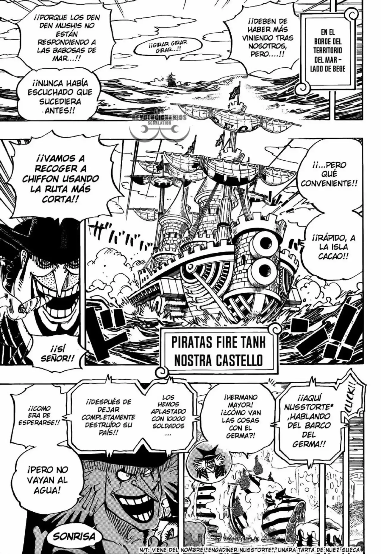Read One Piece .Es Manga Online