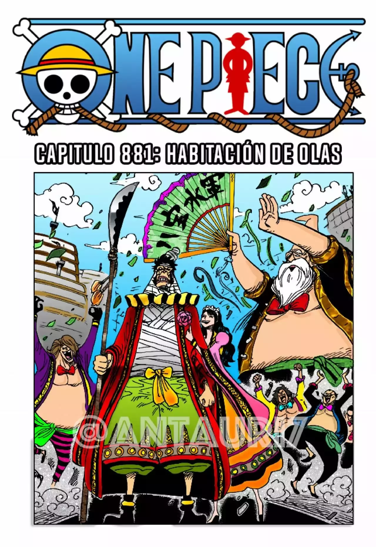 Read One Piece .Es Manga Online