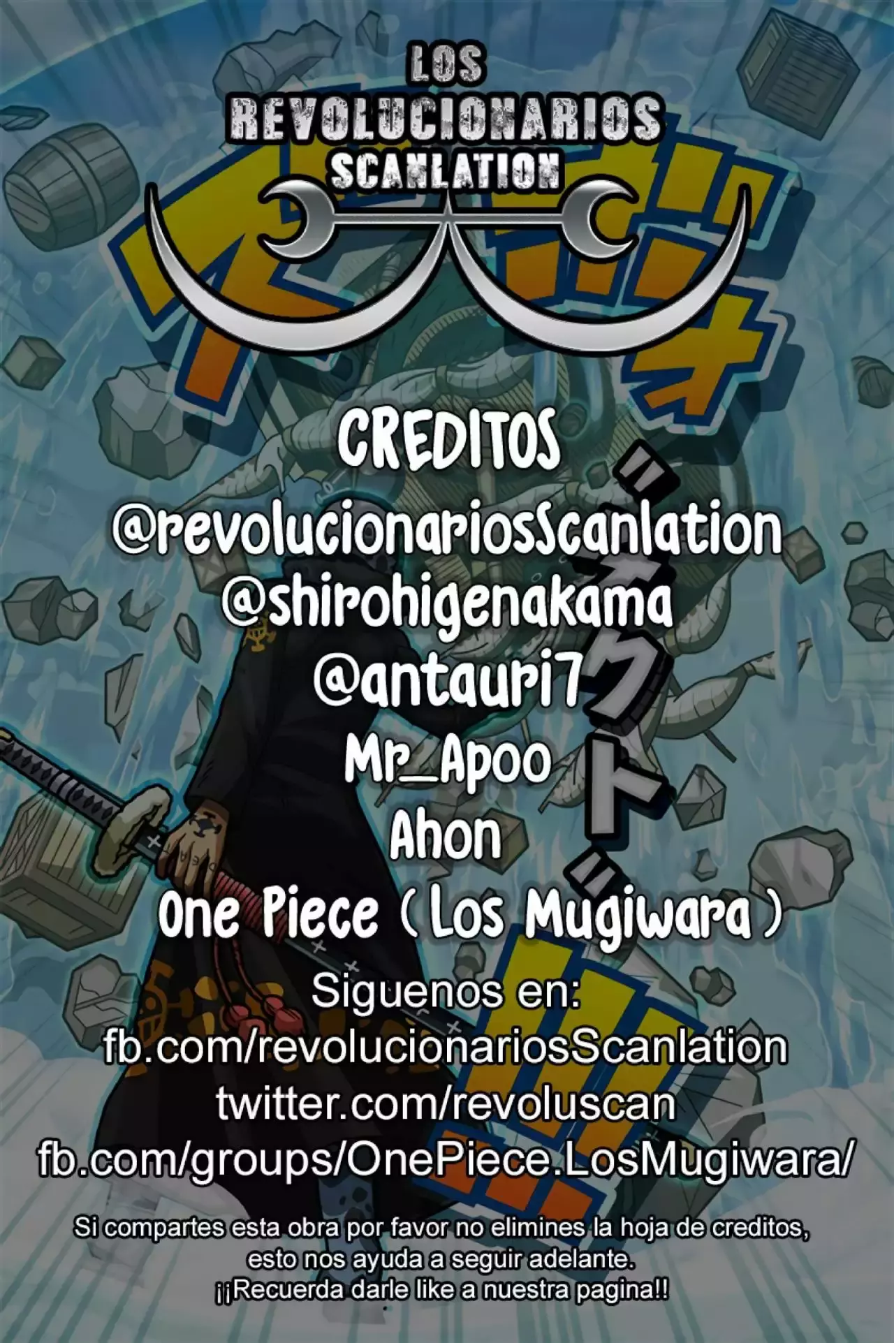 Read One Piece .Es Manga Online