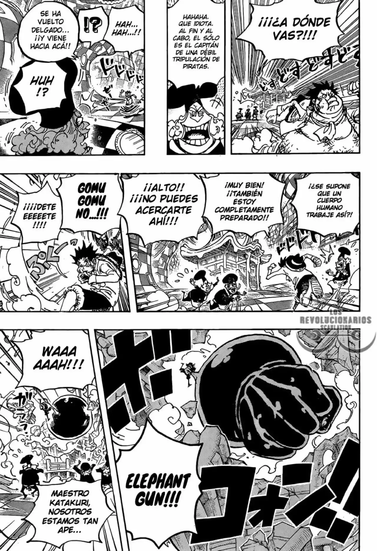 Read One Piece .Es Manga Online