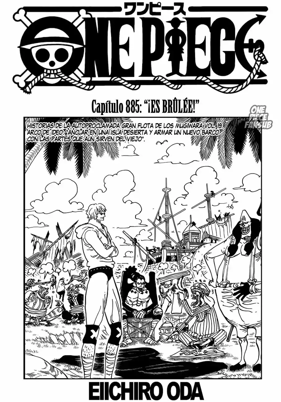 Read One Piece .Es Manga Online