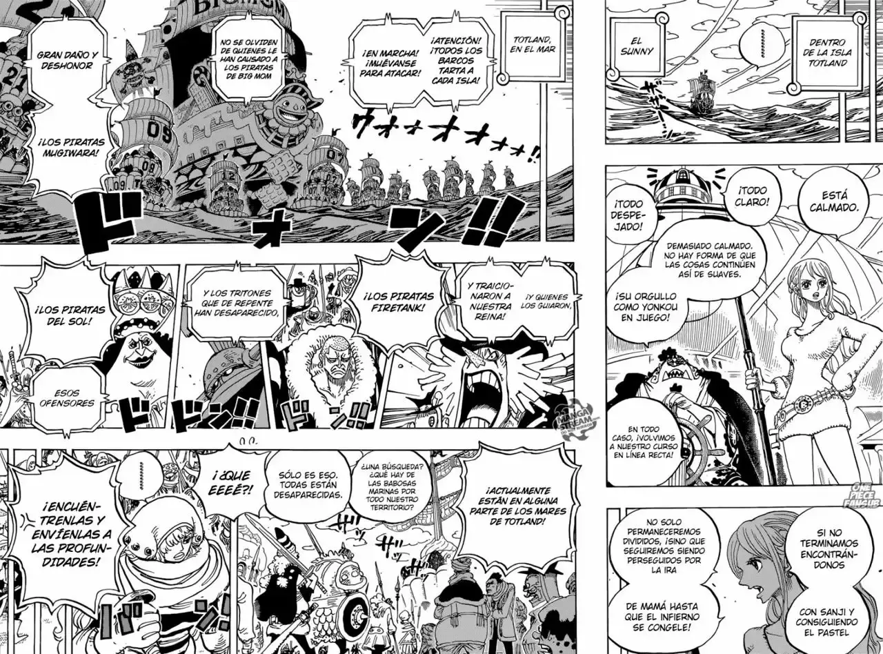 Read One Piece .Es Manga Online