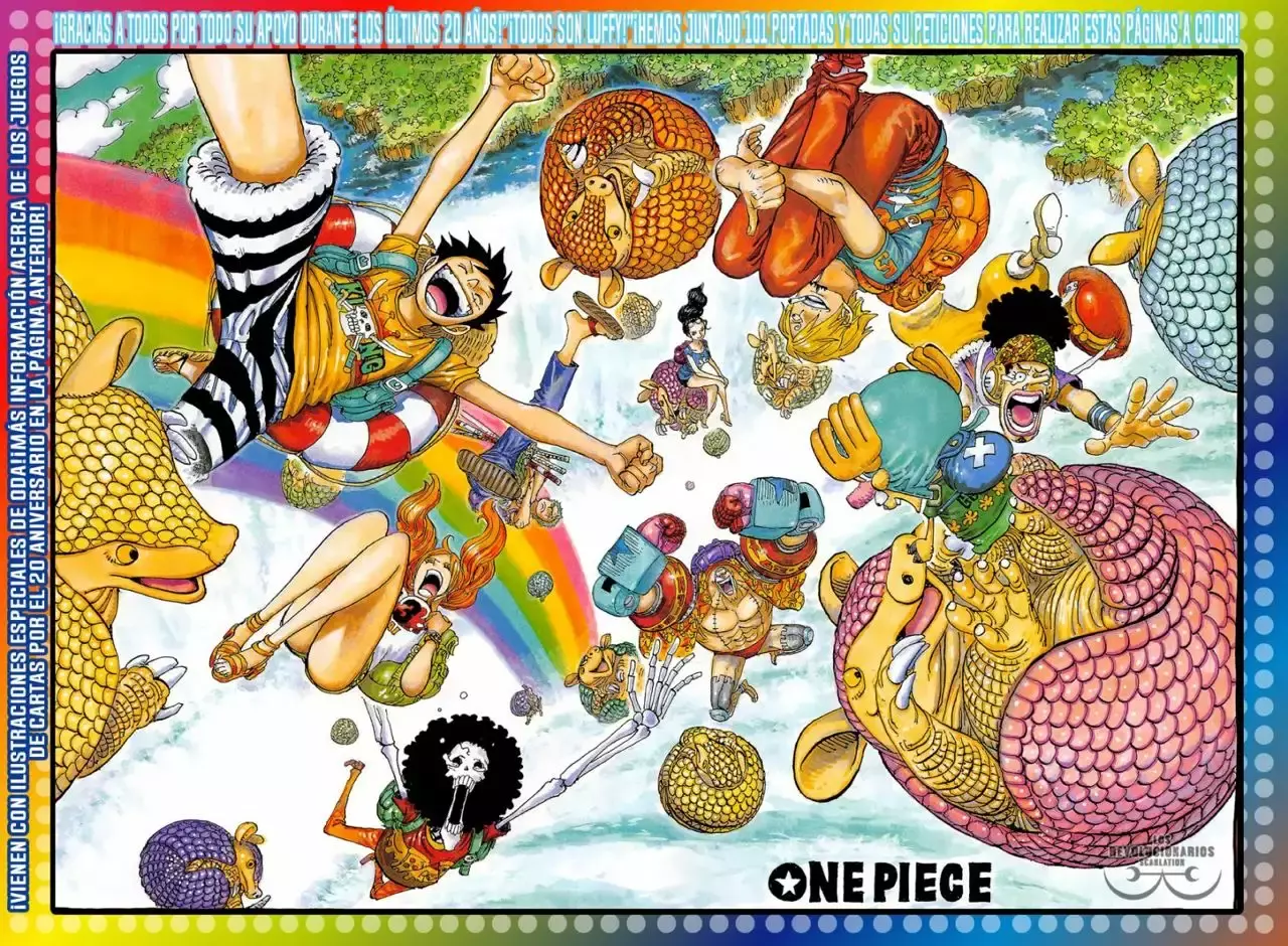 Read One Piece .Es Manga Online