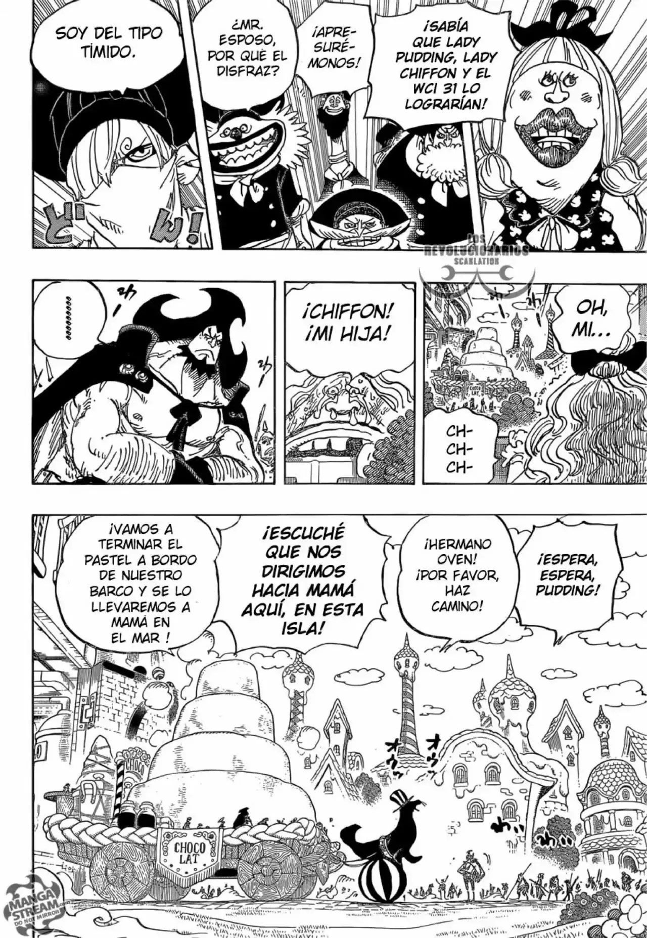 Read One Piece .Es Manga Online
