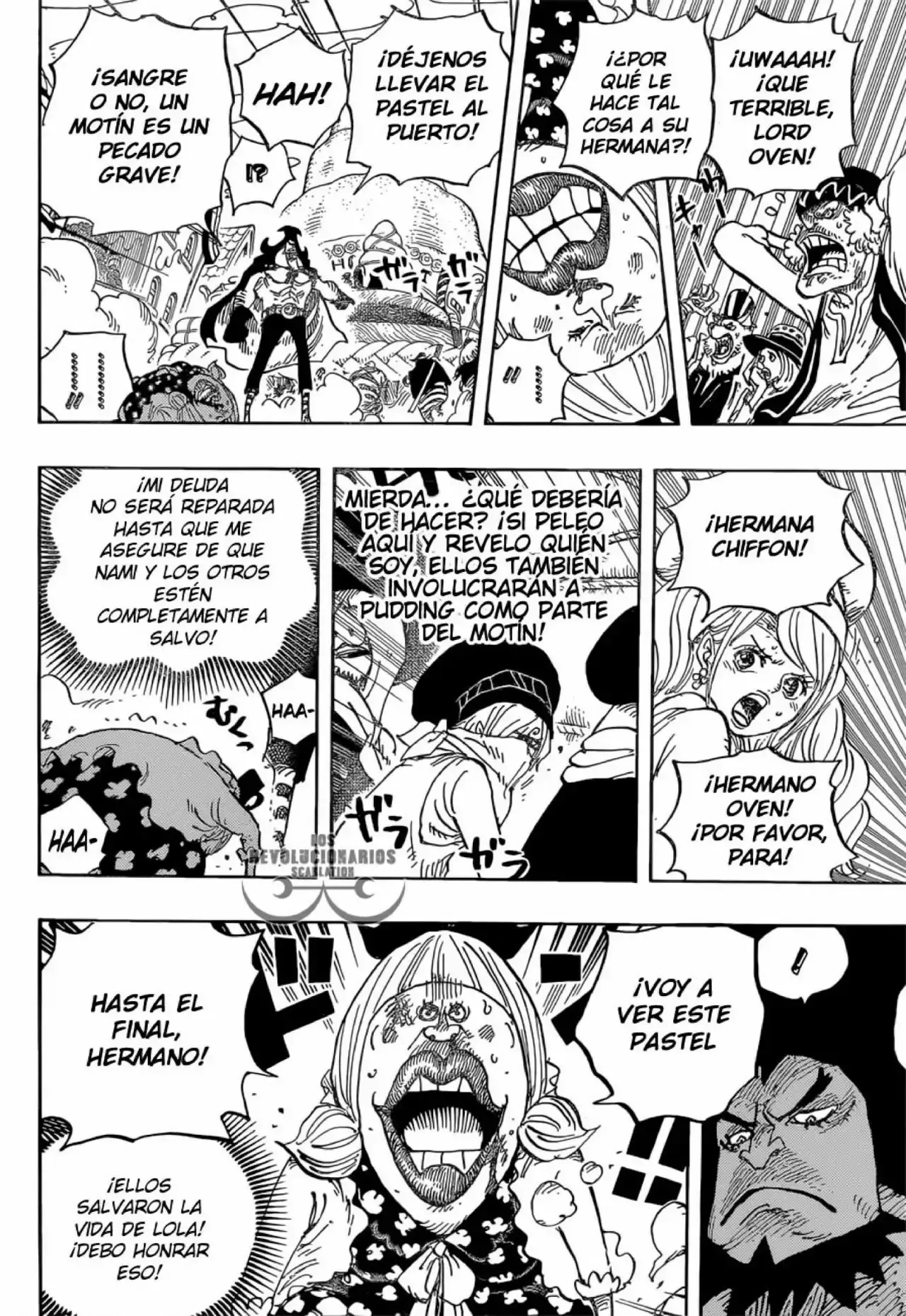 Read One Piece .Es Manga Online
