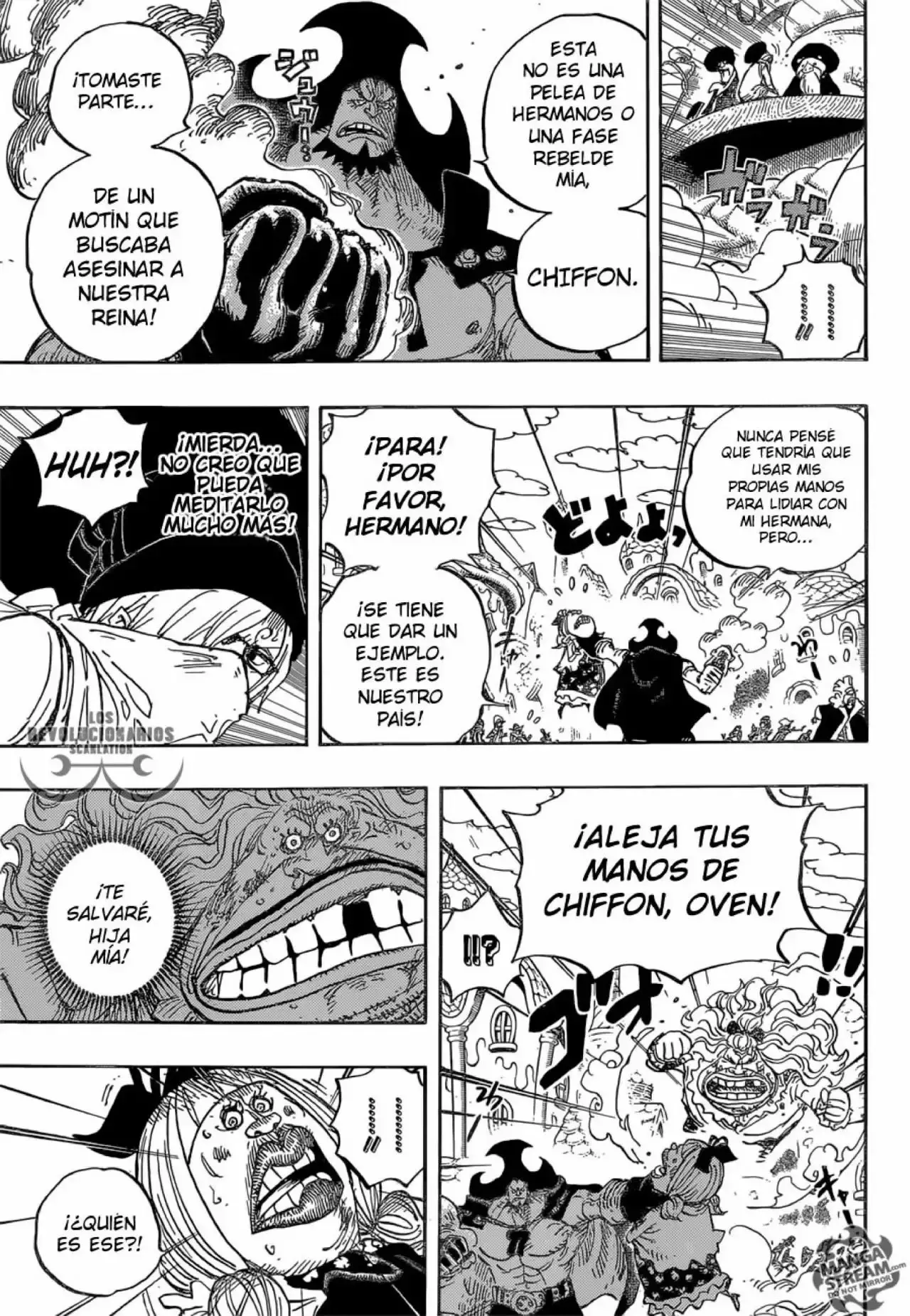 Read One Piece .Es Manga Online