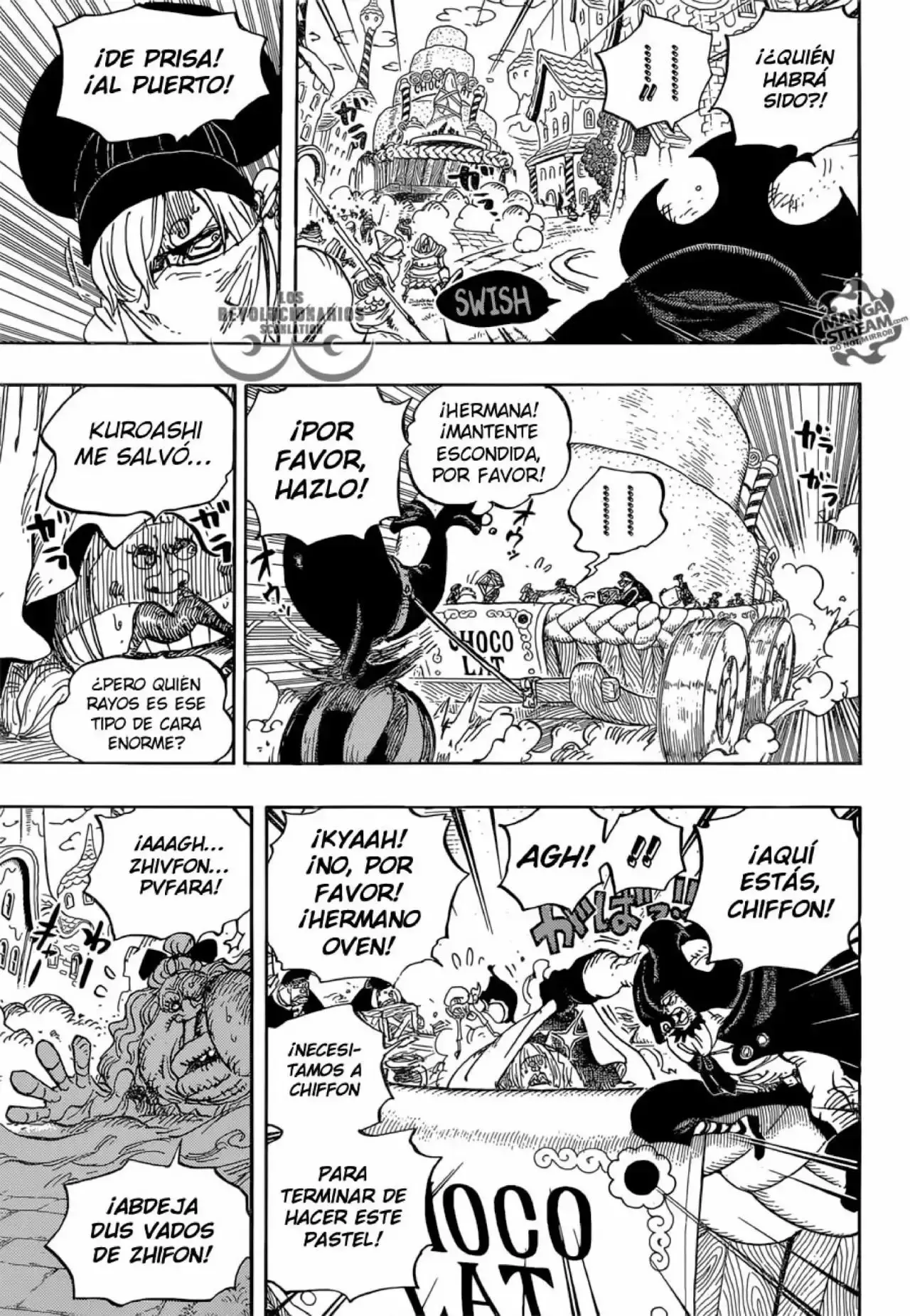 Read One Piece .Es Manga Online