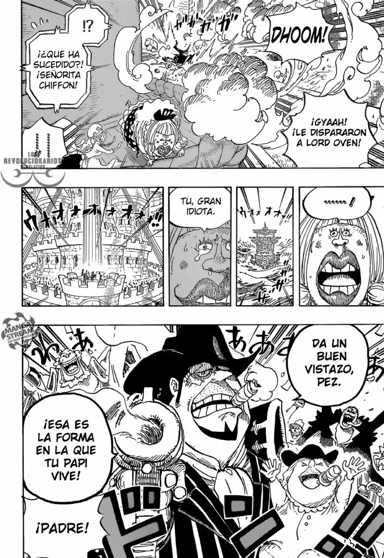Read One Piece .Es Manga Online