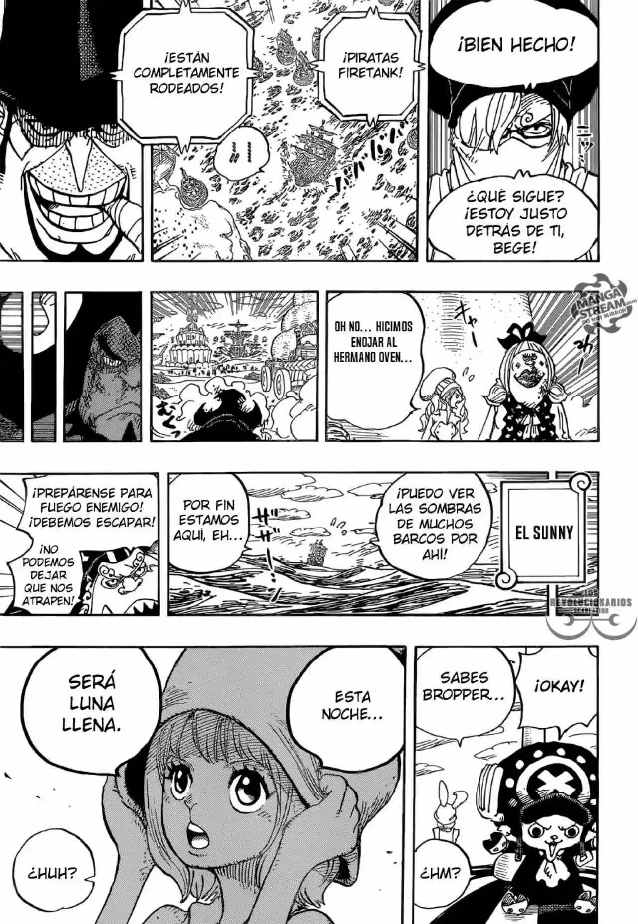 Read One Piece .Es Manga Online