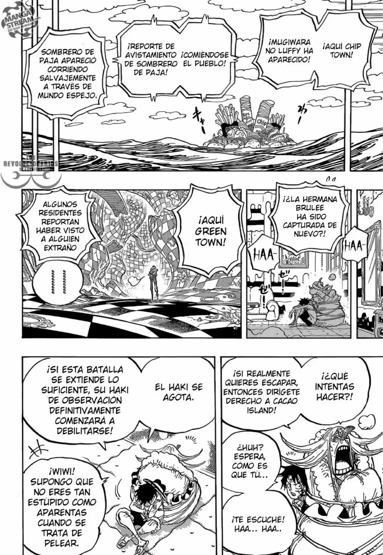 Read One Piece .Es Manga Online