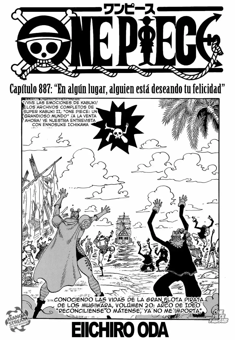 Read One Piece .Es Manga Online