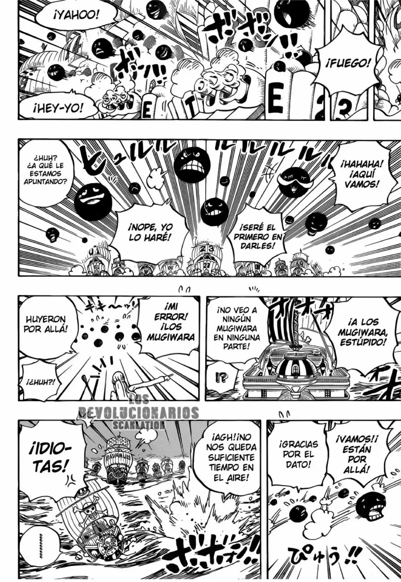 Read One Piece .Es Manga Online