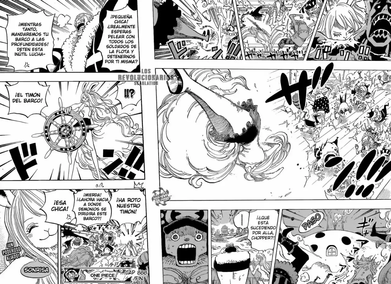 Read One Piece .Es Manga Online