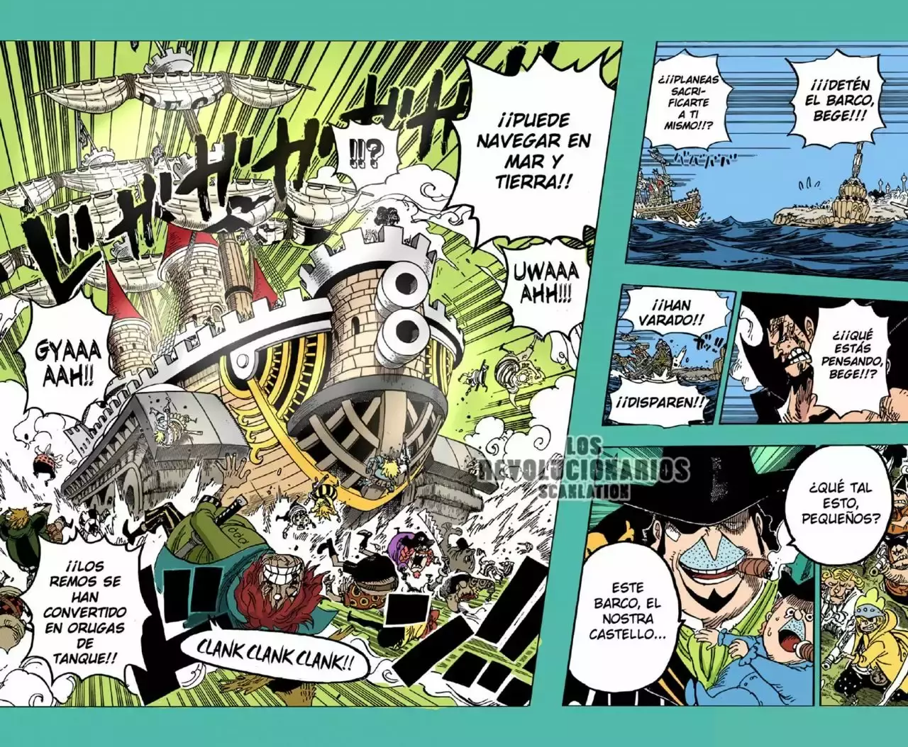 Read One Piece .Es Manga Online