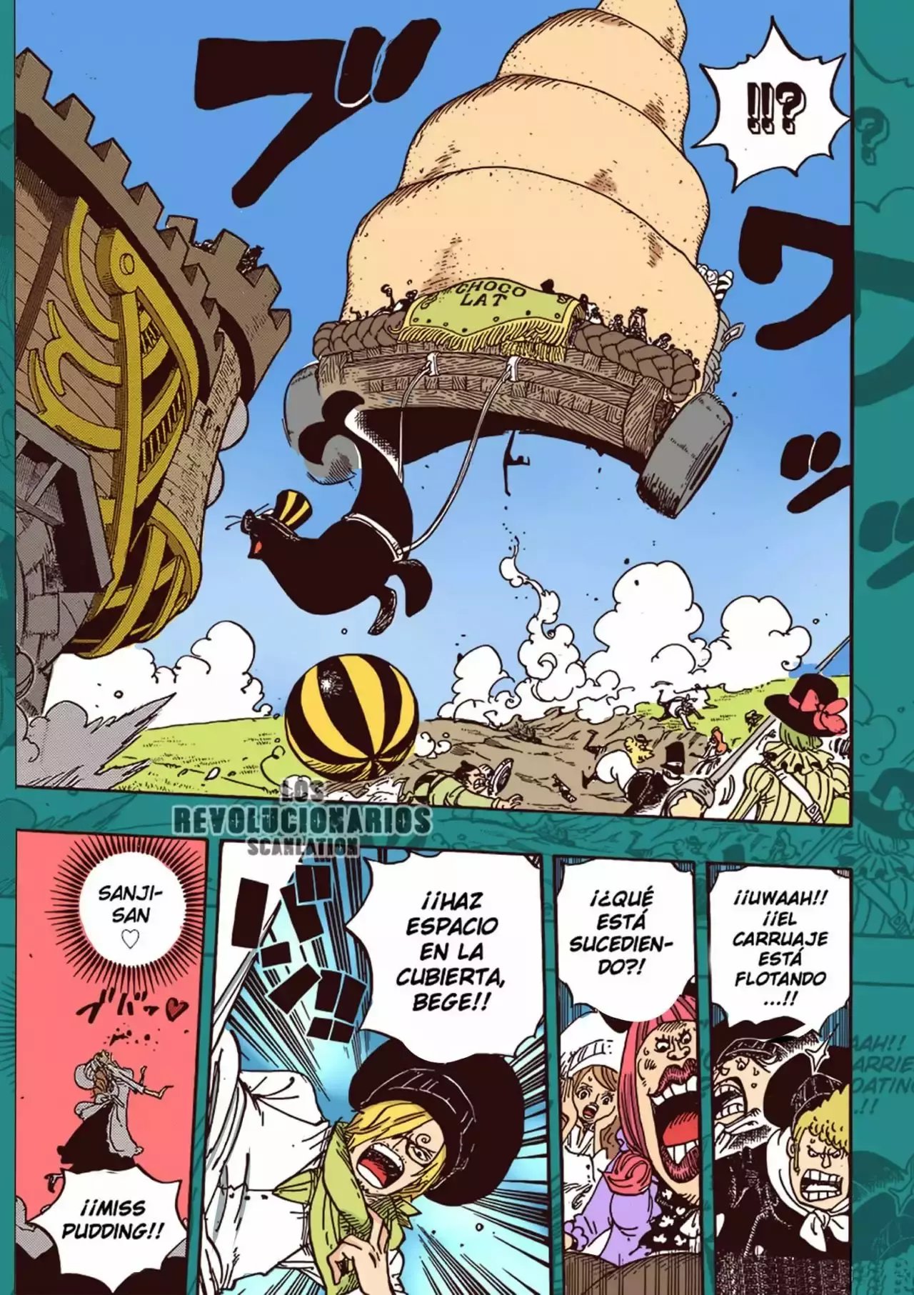 Read One Piece .Es Manga Online