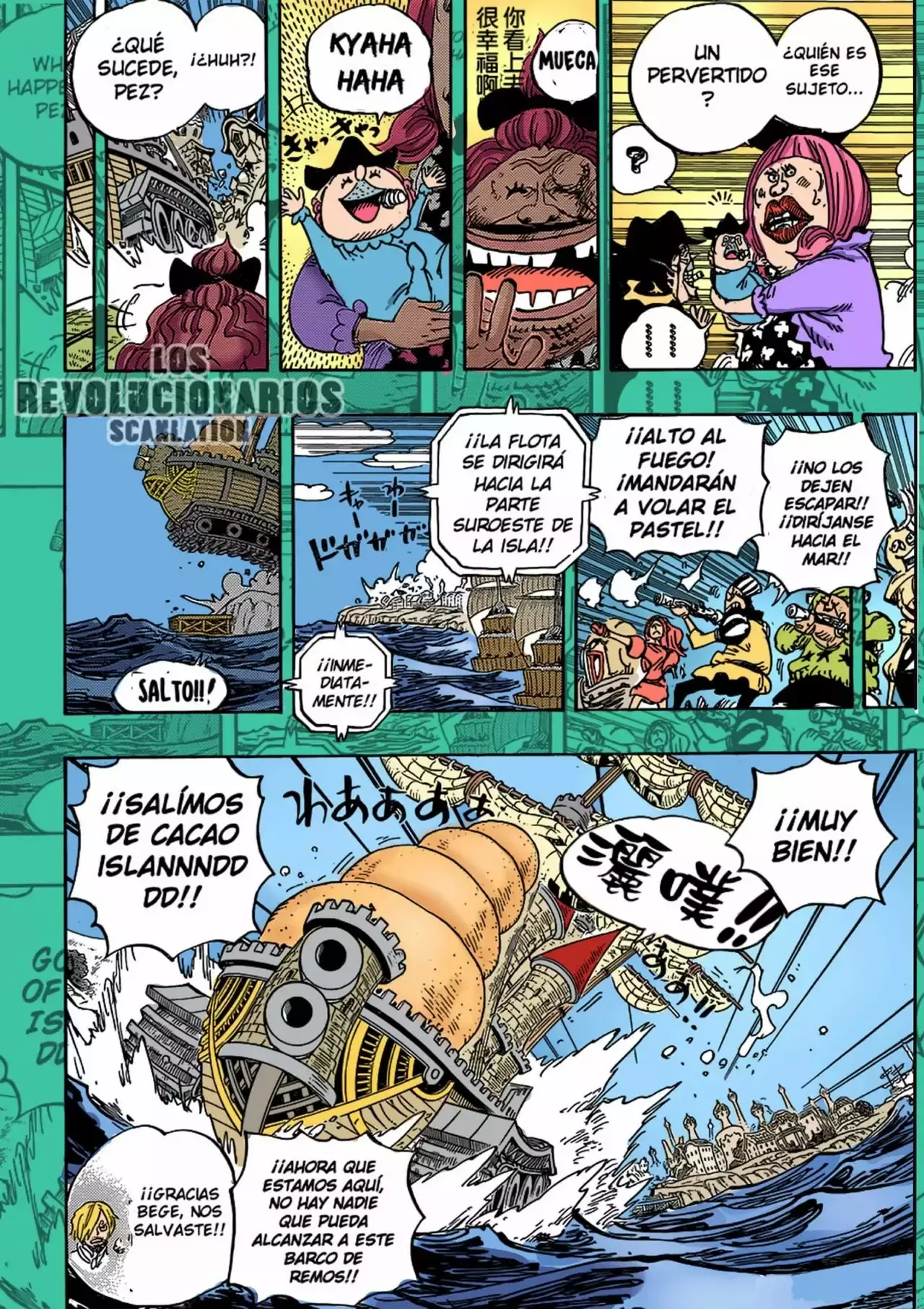Read One Piece .Es Manga Online
