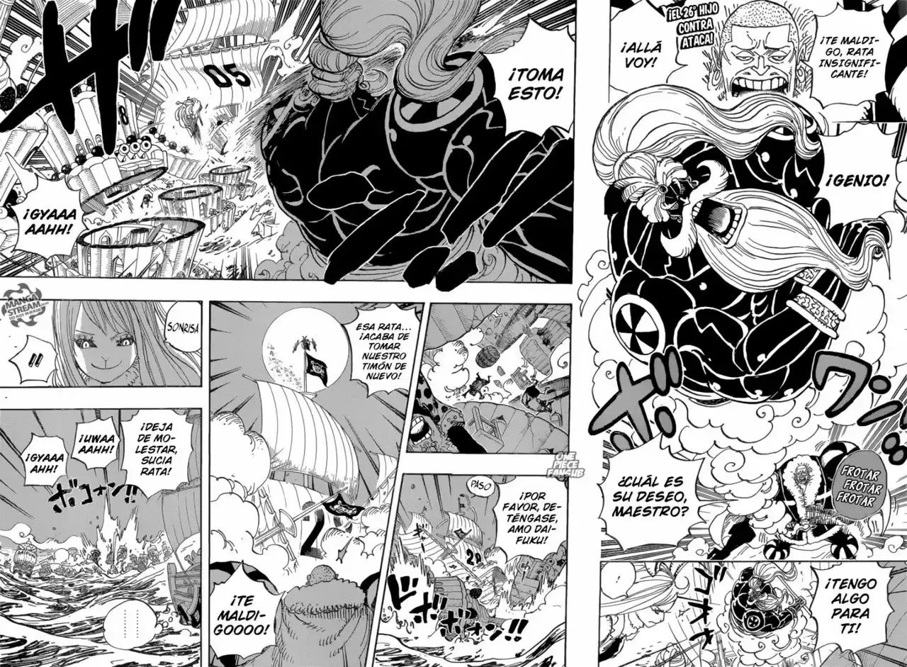 Read One Piece .Es Manga Online