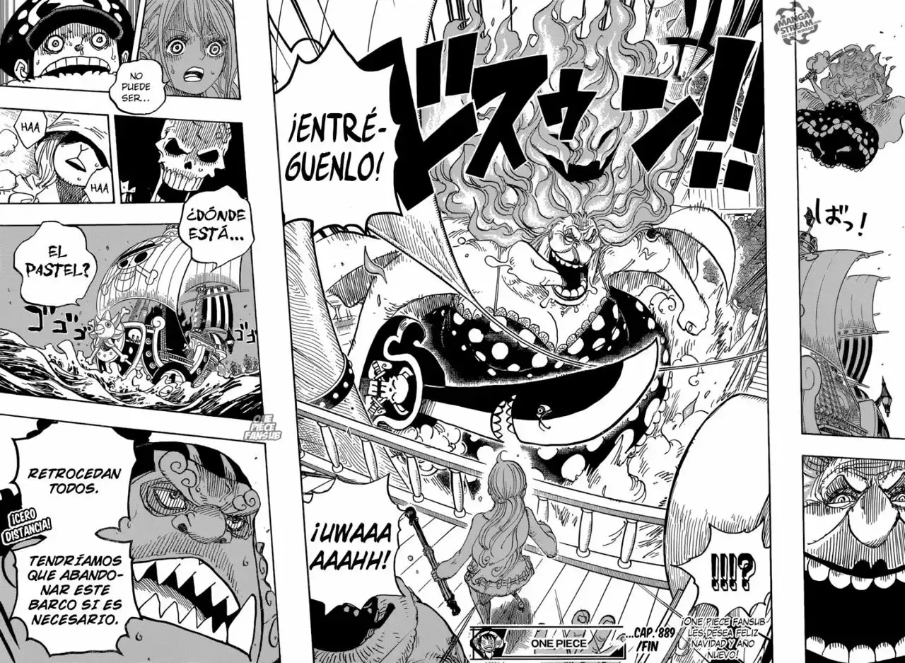 Read One Piece .Es Manga Online