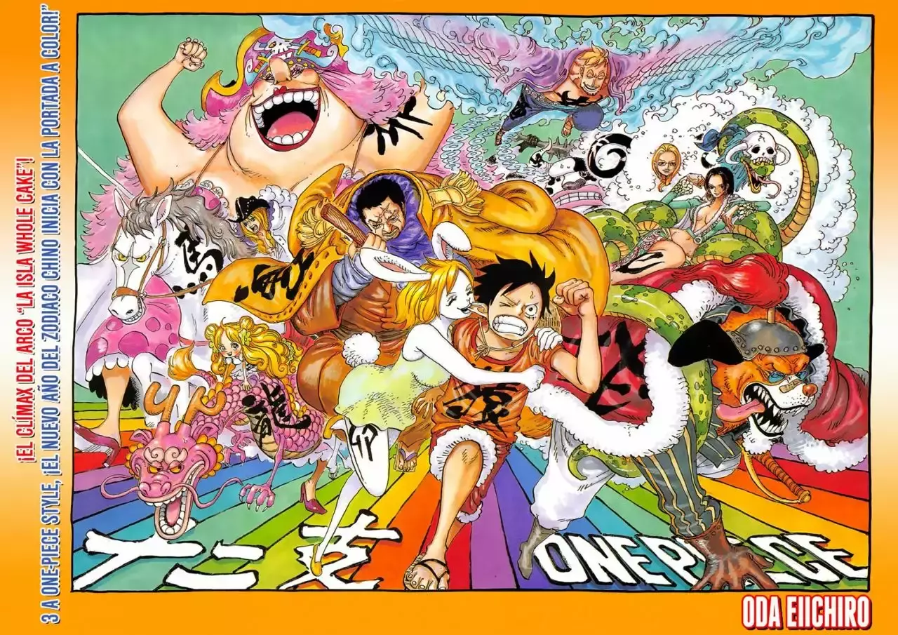 Read One Piece .Es Manga Online