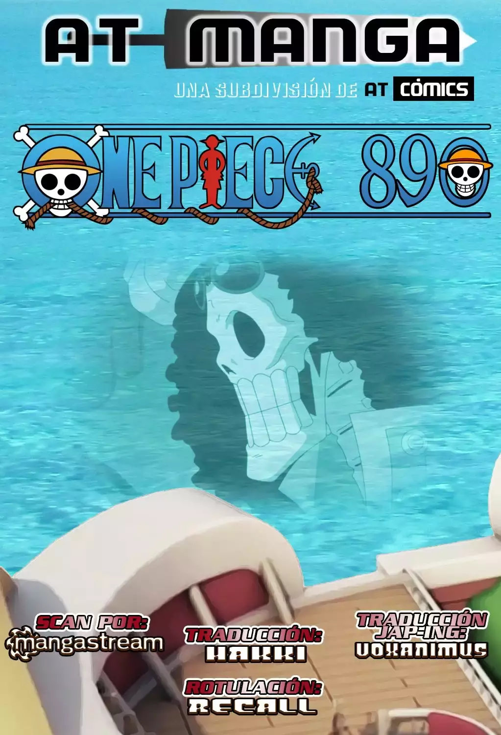 Read One Piece .Es Manga Online