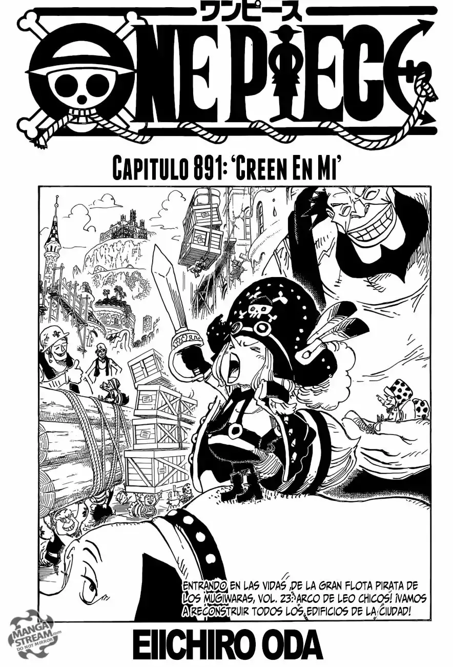 Read One Piece .Es Manga Online