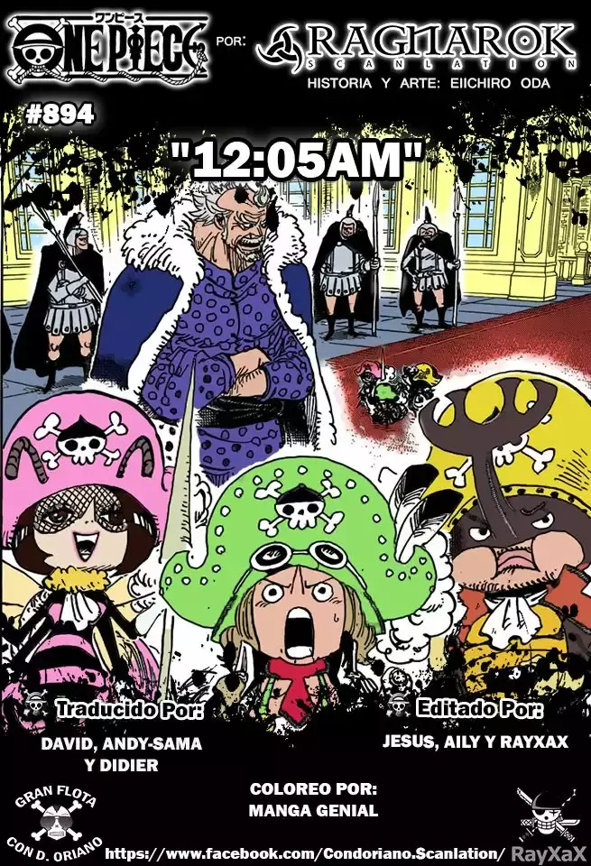 Read One Piece .Es Manga Online