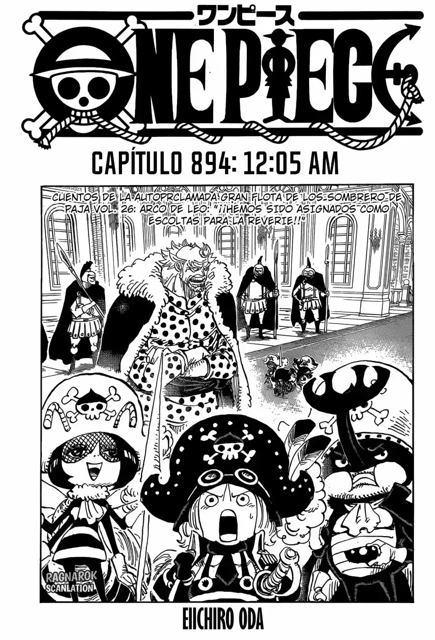 Read One Piece .Es Manga Online