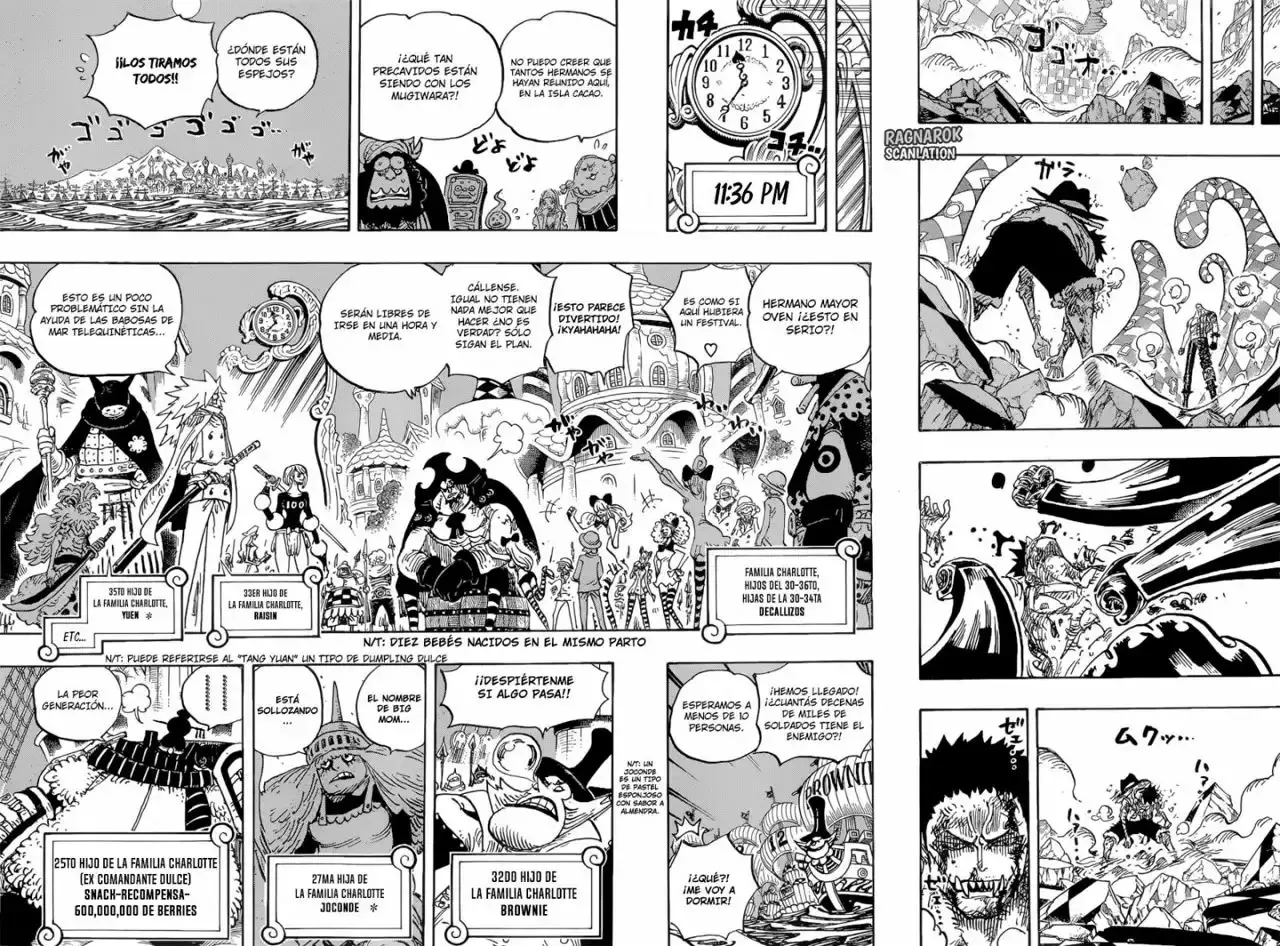Read One Piece .Es Manga Online