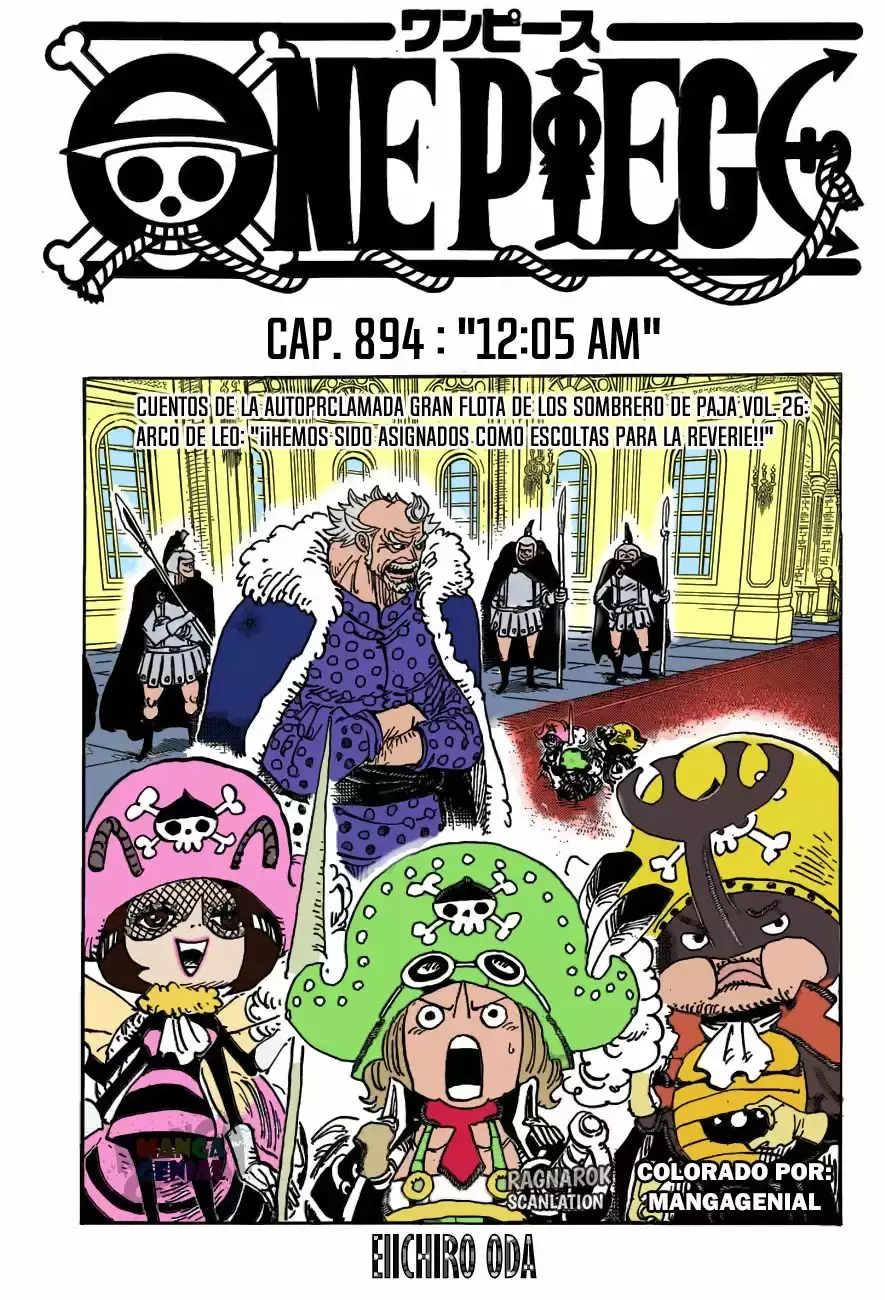 Read One Piece .Es Manga Online