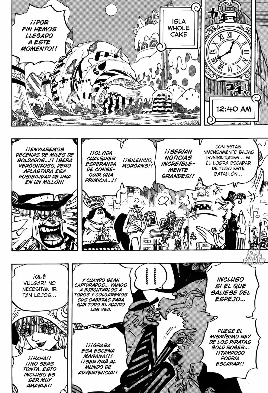 Read One Piece .Es Manga Online