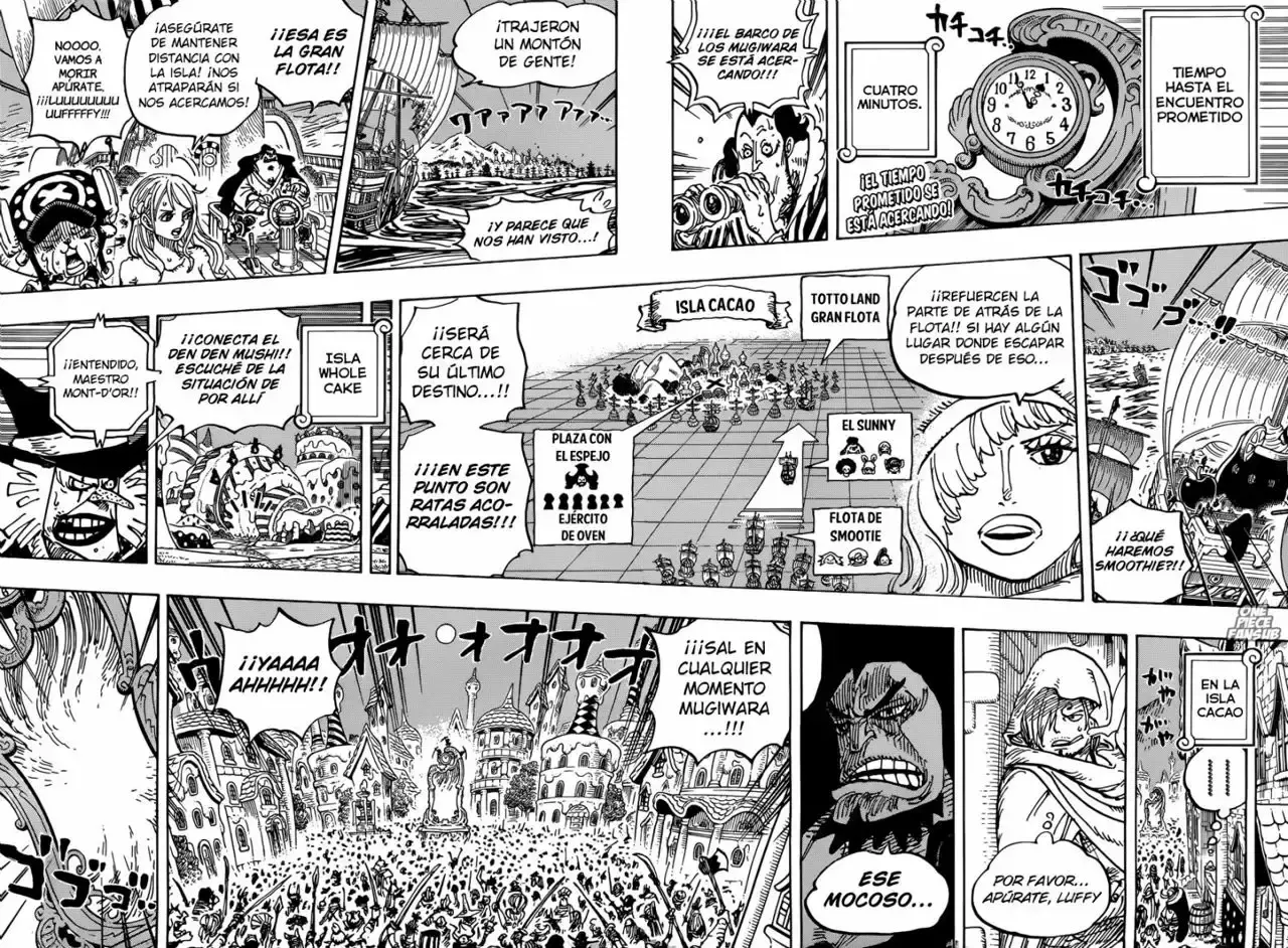 Read One Piece .Es Manga Online
