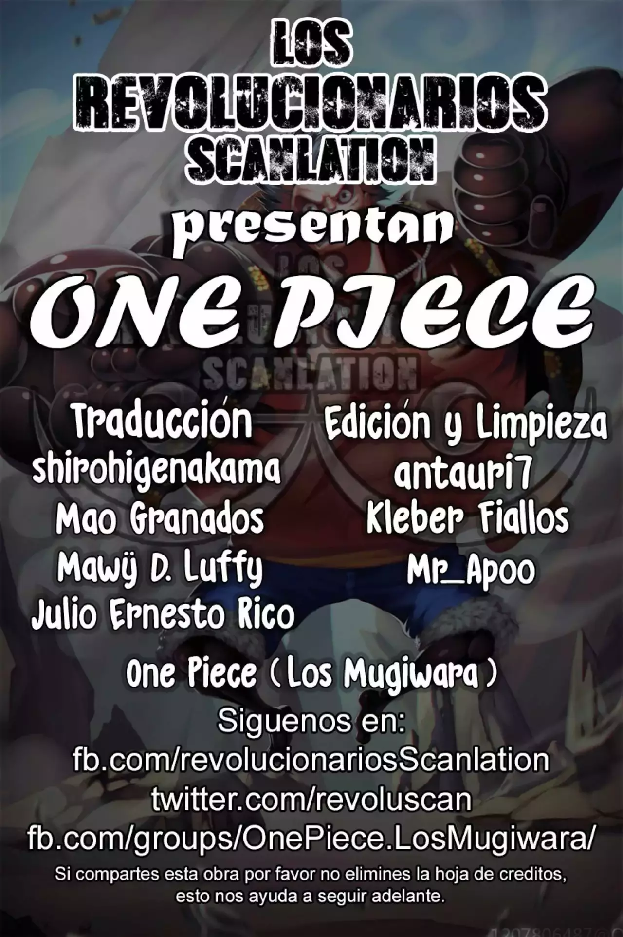Read One Piece .Es Manga Online