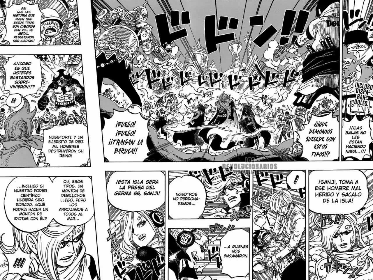 Read One Piece .Es Manga Online