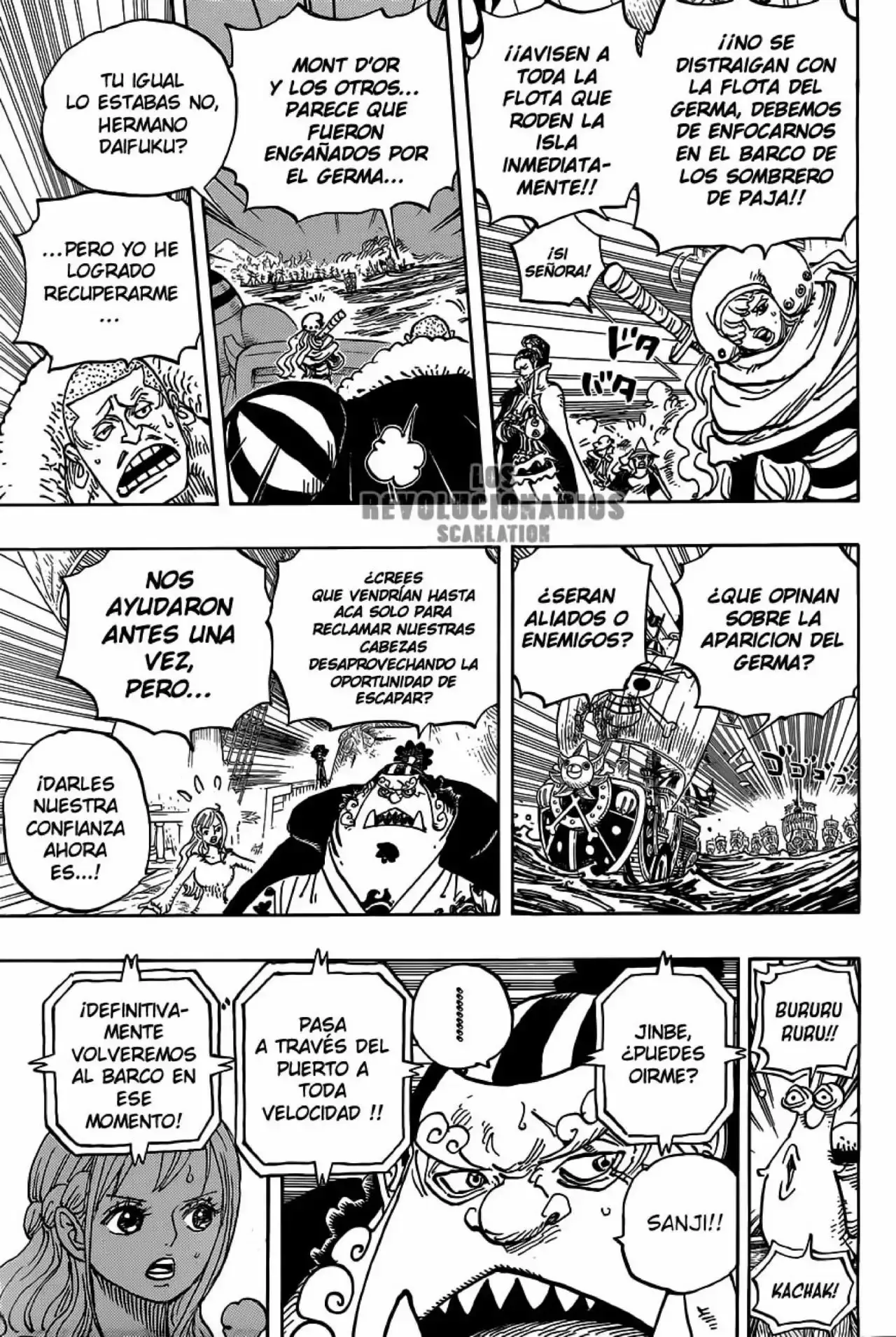 Read One Piece .Es Manga Online