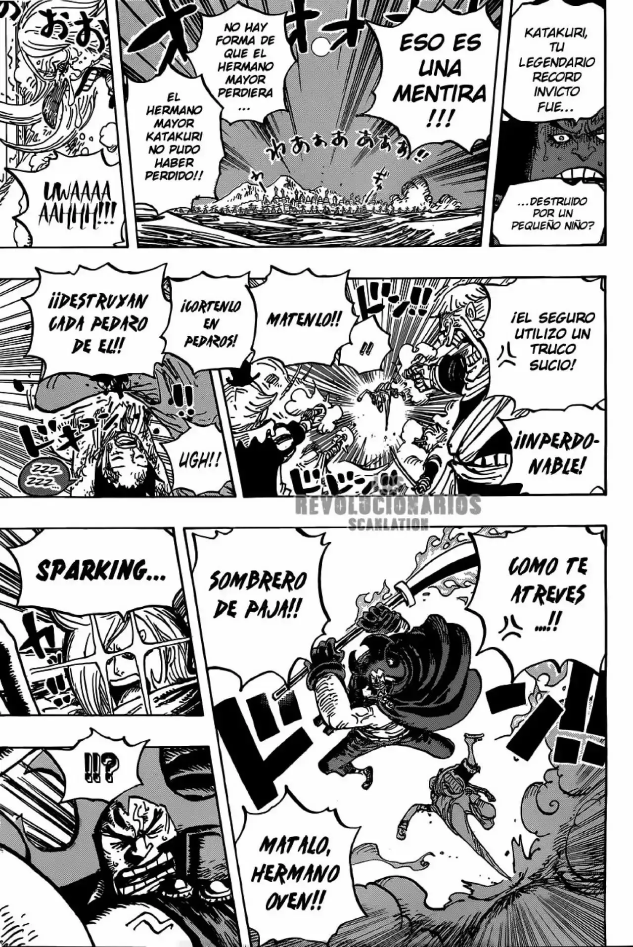 Read One Piece .Es Manga Online