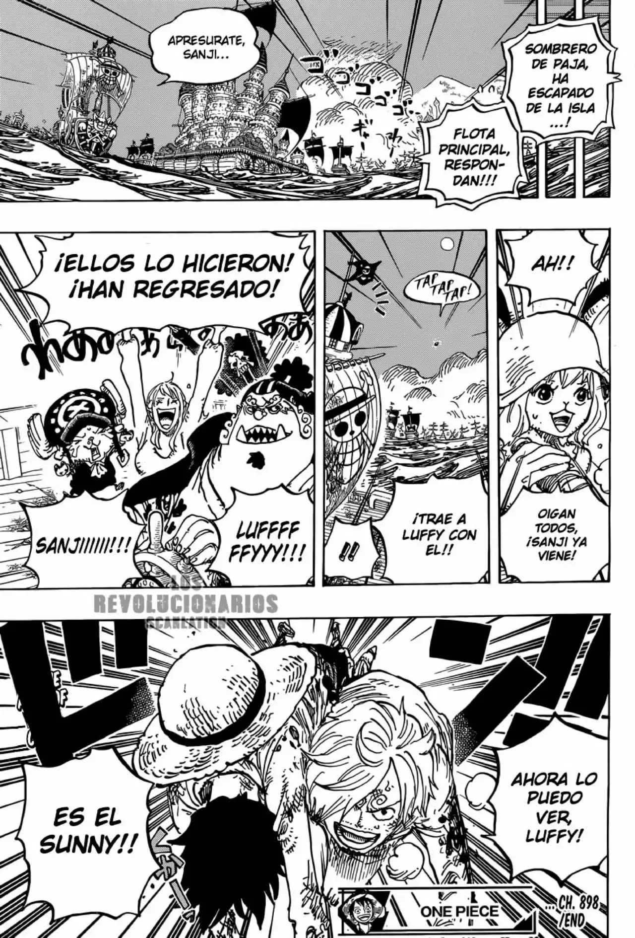 Read One Piece .Es Manga Online