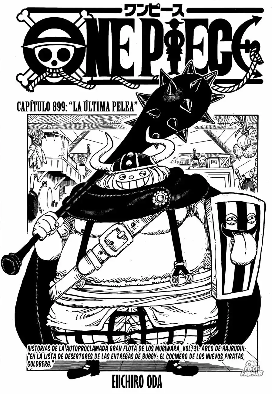 Read One Piece .Es Manga Online
