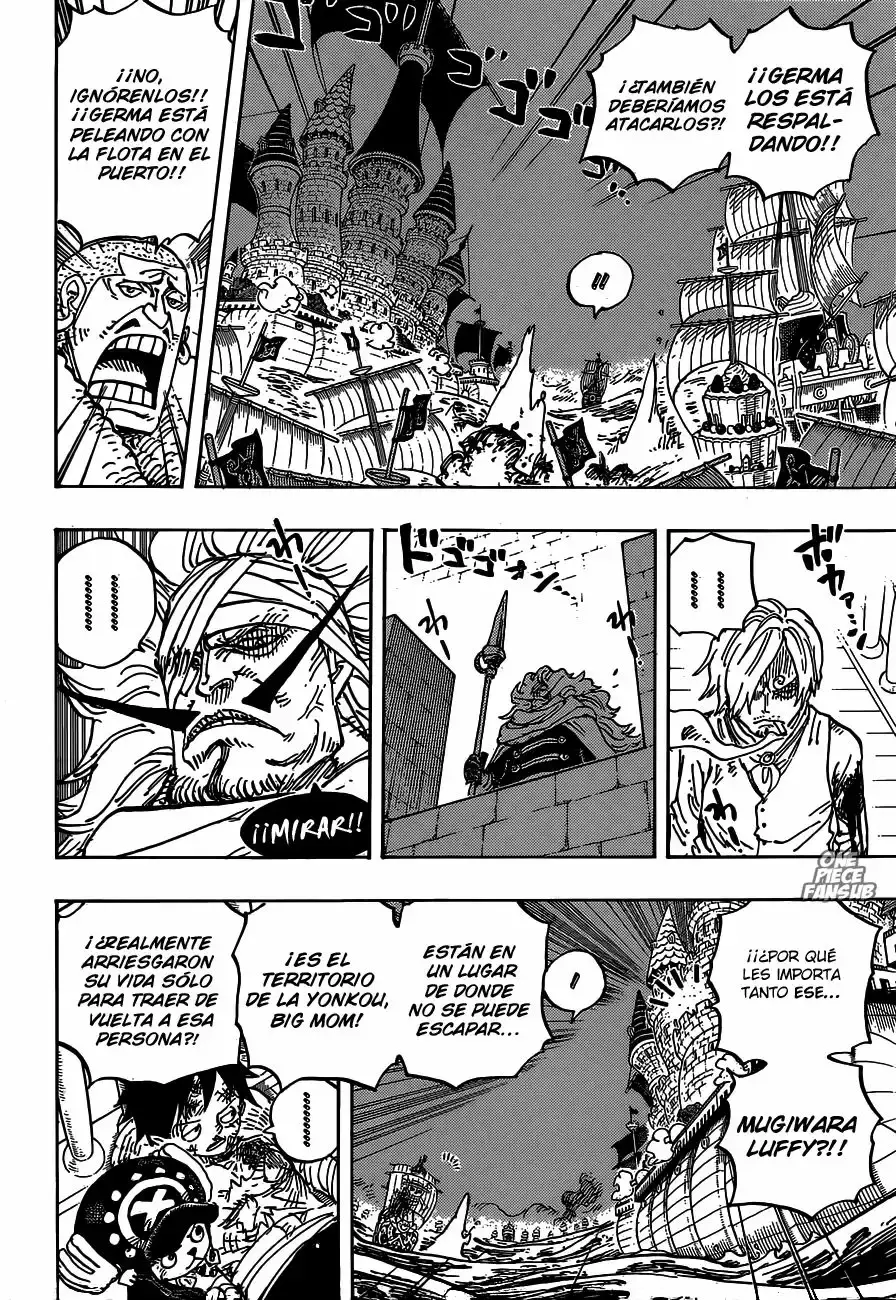 Read One Piece .Es Manga Online
